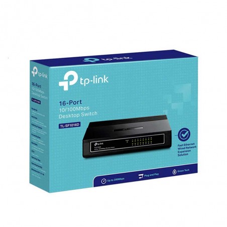 Switch 16 Ports TopLink