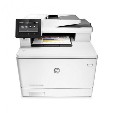 Hp MFP M477fdw Color LaserJet  multifonction