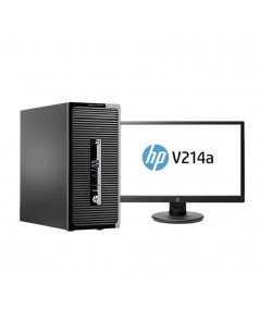 HP Pro Desk Core i3 20'' 2Go/250Go - Quasi neuf