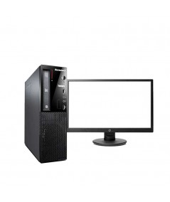 Lenovo E73 Bureau Dual core 20'' 2Go/500 - Quasi neuf