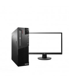 Lenovo ThinkCentre A58 Dual core 20'' 2Go/250 - Quasi neuf