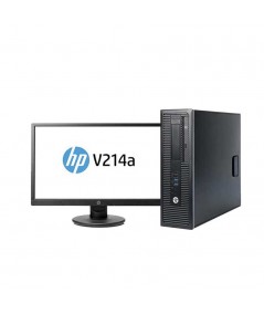 HP Elite Desk Core i3 20'' 4Go/320 - Quasi neuf