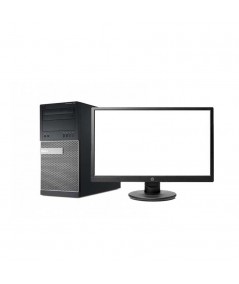 Dell Optiplex 790 Core i7 22'' 4Go/500Go - Quasi neuf