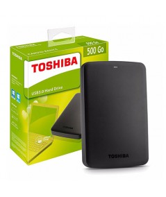 Toshiba Disque Dur Externe 500Go