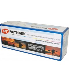 Polytoner Toner Compatible 201A Noir