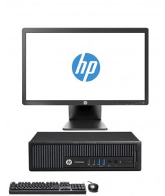 HP EliteDesk 800 Complet Dual core 19'' 2Go/250 - Quasi neuf