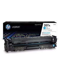 TONER HP 207A BLEU AUTHENTIQUE