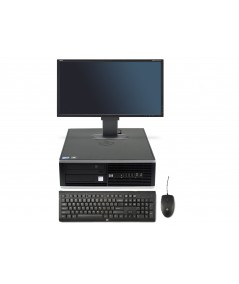 HP Compaq Pro 6300 SFF Core i3 22'' 4Go/500Go - Quasi neuf